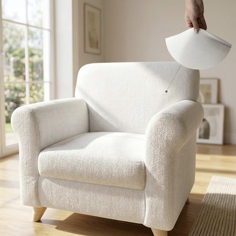 Housse de Fauteuil Extensible, sans Repassage (1/5)