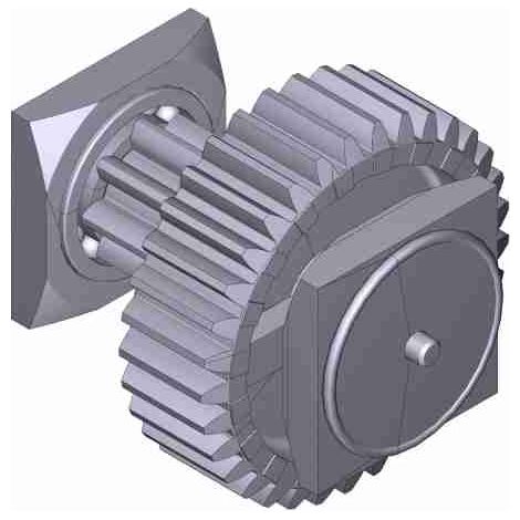 Gruppo Prima Riduzione G2081 Ricambio CAME 119RIG153