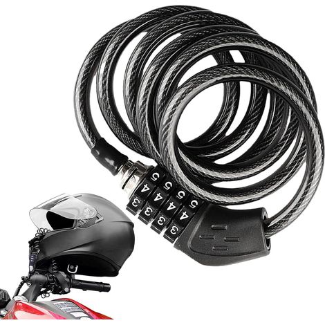 antivol pour motoantivol combinaison pour motoSerrure de (1/5)