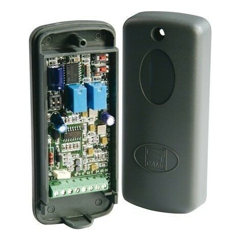 Came - Ricevente bicanale da esterno RE432 12V - 001RE432M
