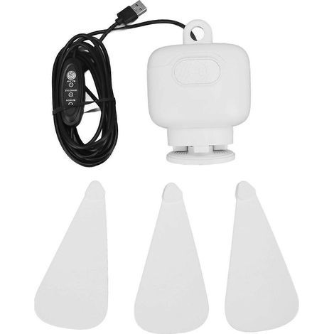 Ventilateur de plafond suspendu USB silencieux et portable, peu encombrant, idéal pour les dortoirs et le camping en plein air. (1/4)
