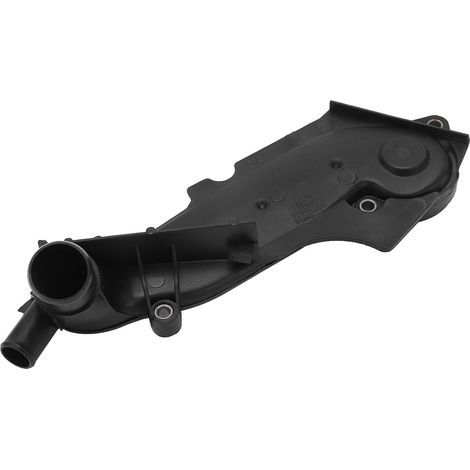 Motorkühlthermostatgehäuse 078121121K, schwarzes ABS, stabile Leistung, Ersatzteil für Audi A6 (1/5)