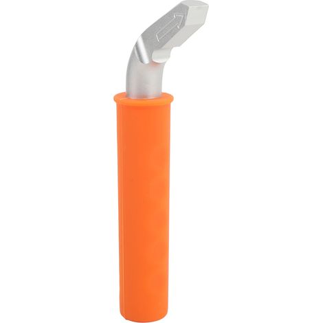 Lot de 2 poignées de maintien antidérapantes et portables pour voiture, support de porte de véhicule, orange