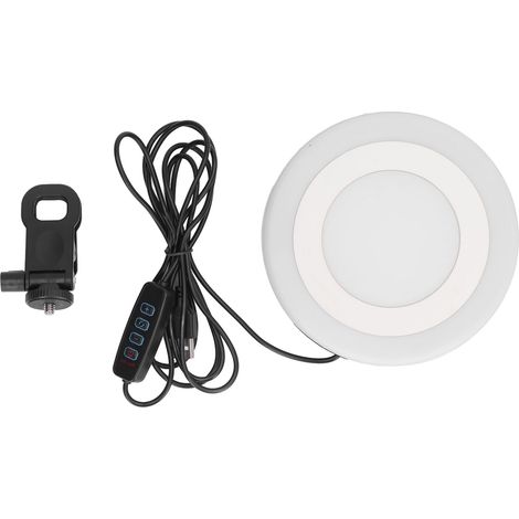 LED ronde de 5 5 pouces pour visioconférence 3 modes 10