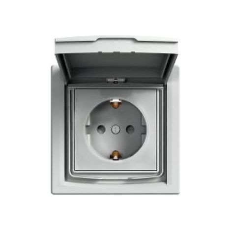 presa schneider electric asfora ip44 montaggio incasso