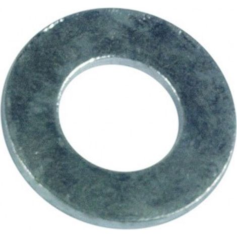 Rondelle plate moyenne (M) NFE 25513 galvanisé - 16 mm - BIVI (1/2)