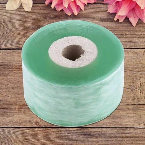 Ruban De Greffage - PVC - 3 Cm X 100 M - Pour Arbres Fruitiers - 1 Unite (1/4)