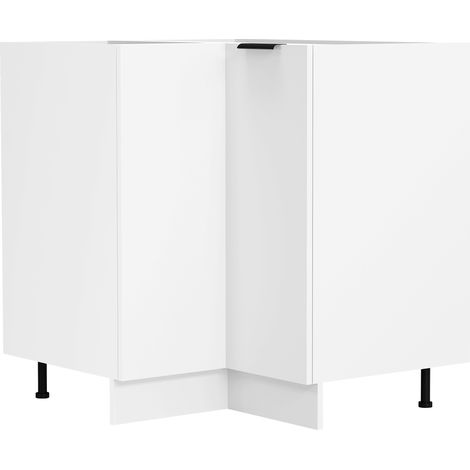 Gabinete de cocina de esquina gabinete inferior Fasola 82x76x76 - VCM