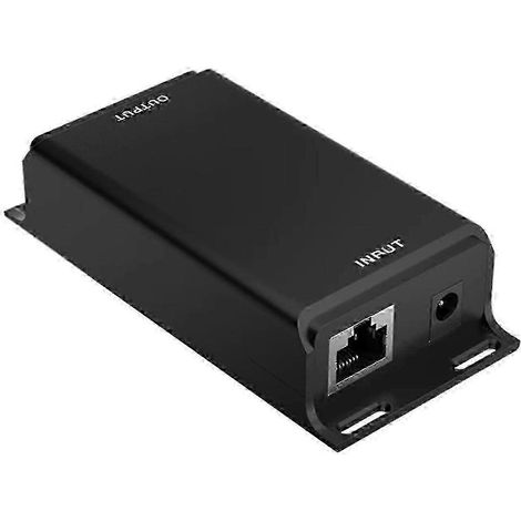 Injecteur PoE Gigabit, convertisseur PoE 12 V vers 24 V compatible avec Solar Conversions, entrée 12-60 V, PoE passif 24 V ou carte SD WHBYV (1/4)