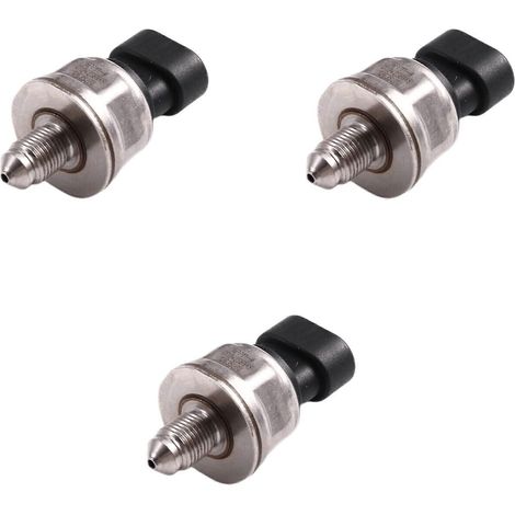 Capteur de pression de rampe d'injection (3 pièces) 5PP11-4 12635273 pour Buick Lacrosse Regal, Chevrolet Camaro, Captiva et Colorado (1/5)