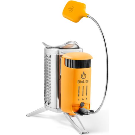 Rechaud Generateur Energie CampStove 2 avec Flexlight