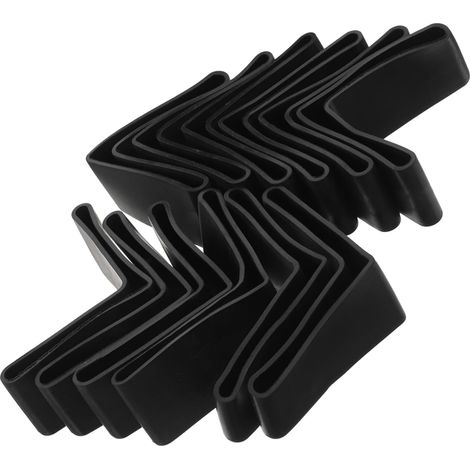 triangulaires transparentes pour pieds de meubles embouts en (1/5)
