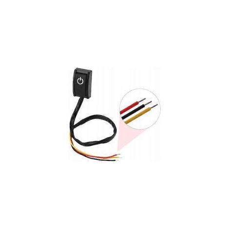 Interruttore per auto 12V DC 200 12V - Crezuo