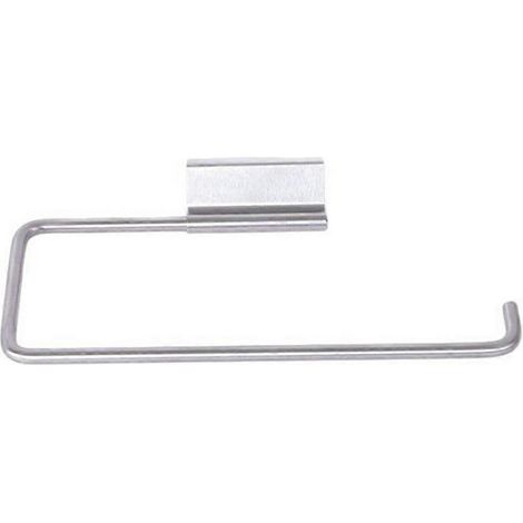 Porte-rouleau de papier essuie-tout pour cuisine, distributeur de rouleau pour porte de placard, organisateur de rangement ( ) (1/5)