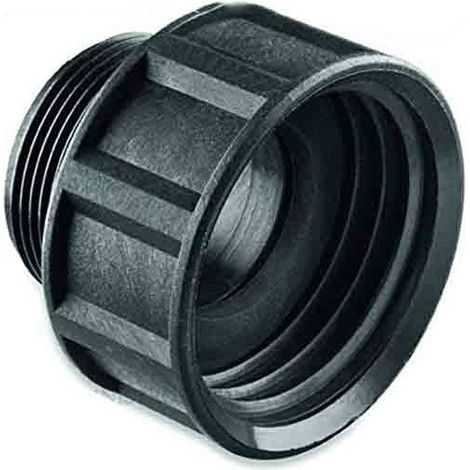 Adapter für männlichen Tank 1” 32mm mit Stopfen  Schnelle Verbindung für Tanks  Hohe Qualität und einfache Installation