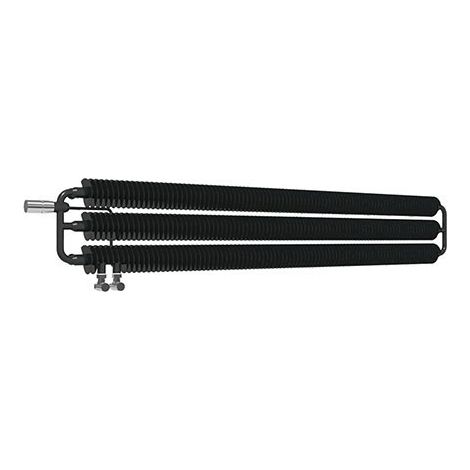 Scaldasalviette design nero 290mm di altezza e 1740mm di larghezza - 1172 Watt - RIB290/1740HWSVPN