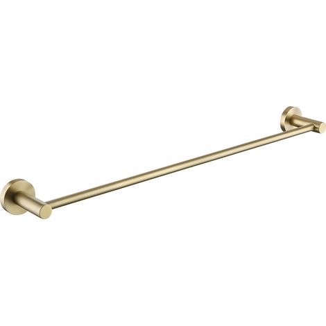 Bristan Round Rail Brushed Brass