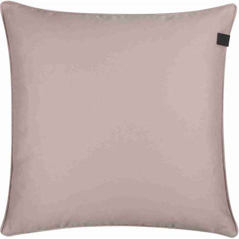 SCHÖNER WOHNEN Zierkissenhülle ohne Füllung SOFT - 1 Stück 45x45 cm, Taupe
