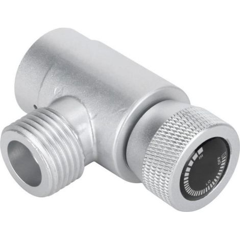 Adaptateur Cylindre Soda CO2 - Aluminium Haute Pression - Pour Machine à Eau Gazeuse - 1 Pièce (1/4)