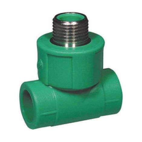 TEE FILETTATO MASCHIO 1/2 x Diam. 20