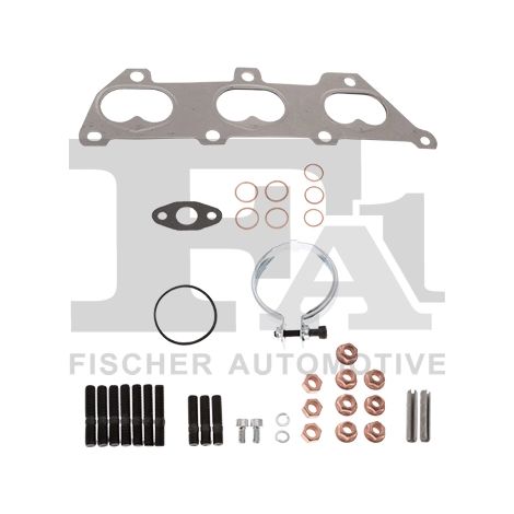 Kit de montage, compresseur FA1 KT540060 SAAB (90490382)