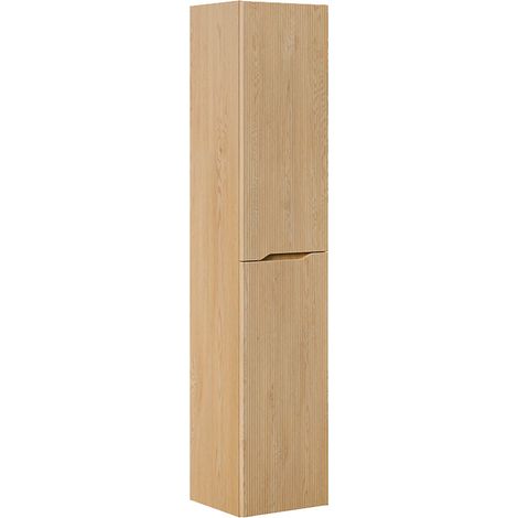 Hängesäule Isaline 2 Türen, Helle Eiche (1/4)