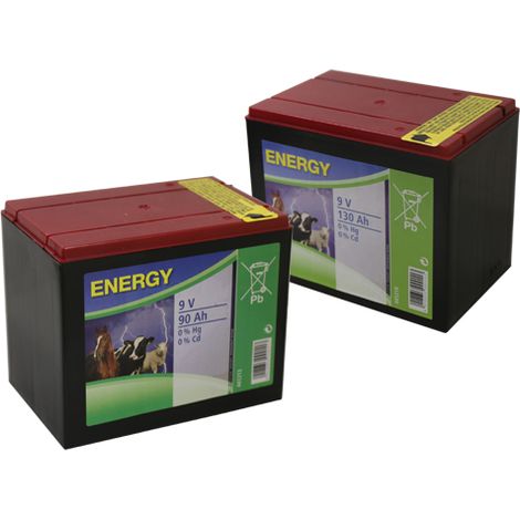 BATTERIE A SECCO 90AH 9V P/ELETTR.441213
