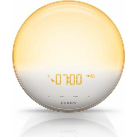 Simulatore dell'alba - Philips - HF3521/01 - 6 suoni - Funzionamento via cavo - Illuminazione notturna (1/5)