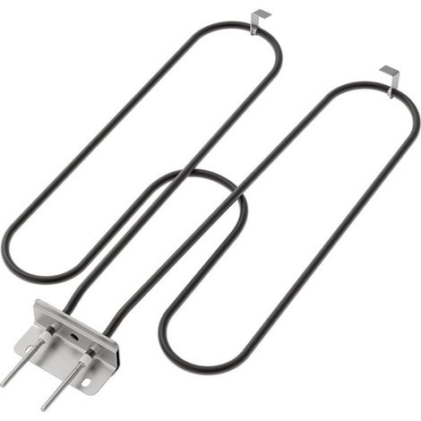 Élément chauffant 230 V 2200 W pour fours Q240/Q2400/55020001, pièce de rechange, noir (1/5)