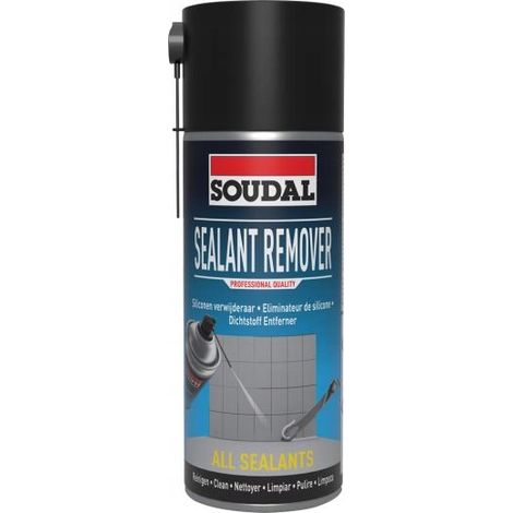Spray rimuovi sigillante Soudal DO usuwania starych FUG (1/2)