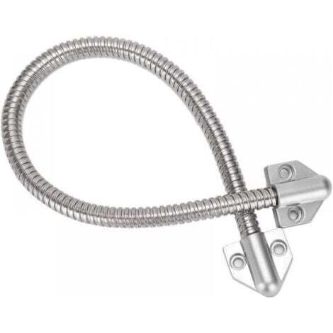 1 pcs Protecteur Câble Contrôle D'accès, Boucle Porte, 40cm Avec Col Cygne Protecteur Câble Porte Manchon Montage Exposé Ligne Vidéo Verrouillage Porte Pour Système Contrôle D'accès (1/5)