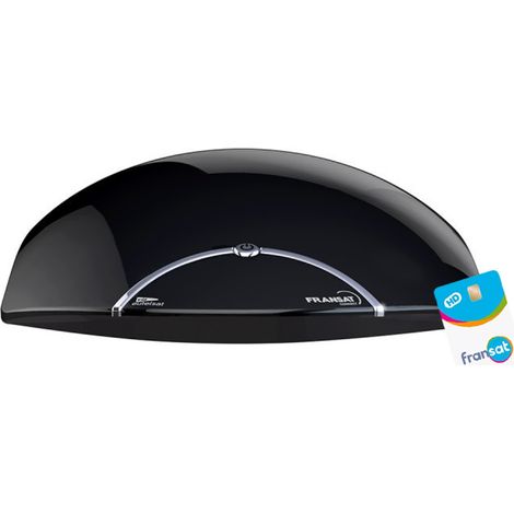 ASTON MAYA HD CONNECT Récepteur satellite + Carte Fransat - Double lecteur de carte Viaccess (1/2)