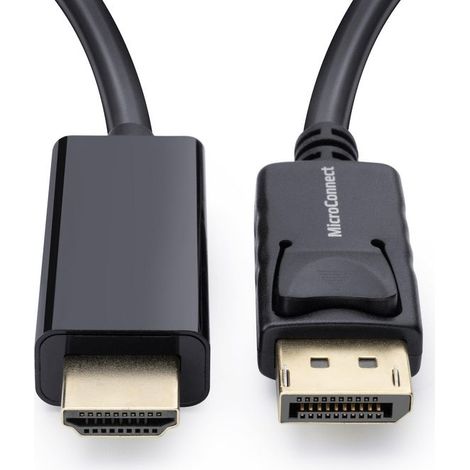 Cavo MicroConnect DisplayPort 1.2 - HDMI 3 m