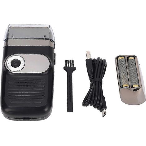 Rasoir électrique, tondeuse à barbe rechargeable avec écran LCD, tondeuse à barbe pour hommes, haute qualité. (1/5)