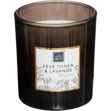 Bougie Parfumée "Mael" 190g Fève de Tonka & Lavande