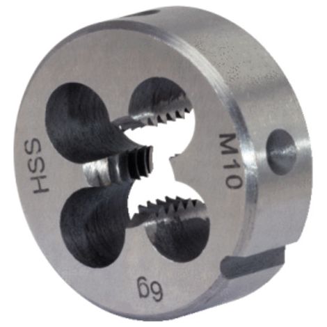 Filières HSS Co M, M5x0,8 (1/2)