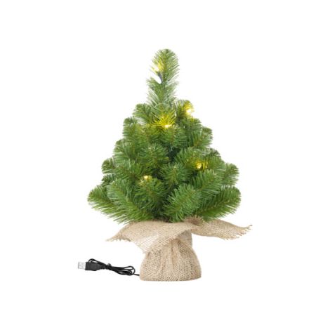 Árbol de Navidad LED EDM - 30 cm - 72186
