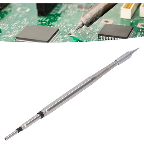 La panne de fer à souder nano intégrée S60 est compatible avec la panne de fer à souder C210 et la panne droite S60-I. (1/5)