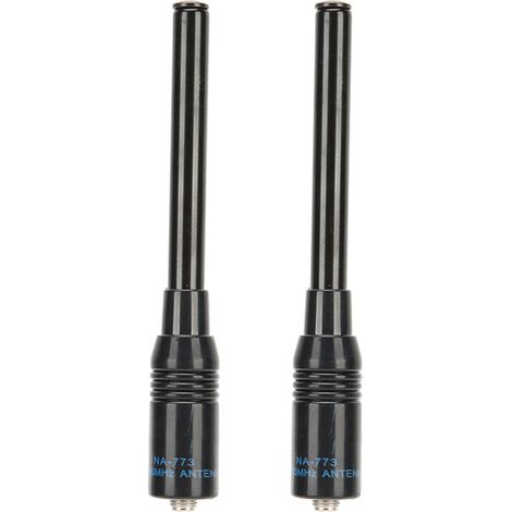 Antenne Télescopique Flexible SMAF Double Fréquence ABS de Haute Qualité NA773 (1/5)
