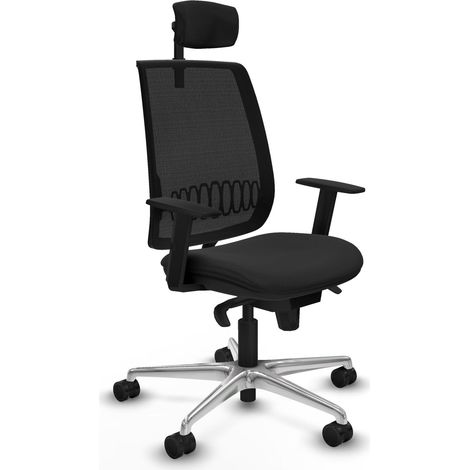 Bürostuhl piqueras y crespo Alares schwarz Schaumstoff (1/2)