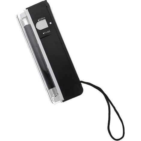 Lampe UV portable pour pare-brise de voiture (1 pièce)-16X5.5CM-Black (1/2)