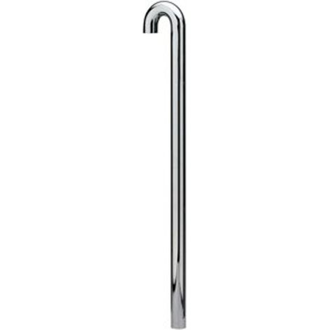 Viega tube de sol pour siphon tubulaire 5/4x68cm sans rosace chrome (1/5)