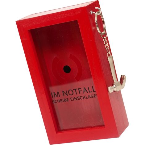 Originale portamonete di emergenza con ciondolo a forma di martello in metallo, ideale per compleanni o matrimoni - AquaForge