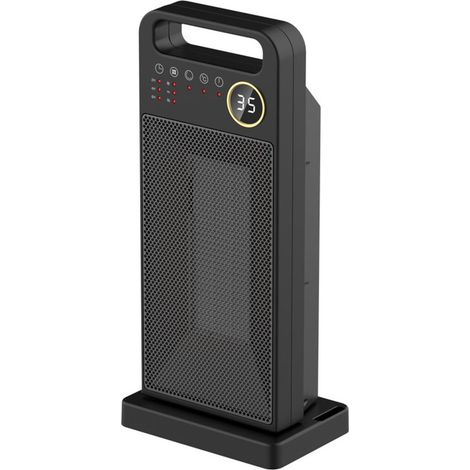 Calefactor de baño de 2000 W – Cerámico, 3 modos de calor (frío/caliente), temporizador, ventilador. (1/2)