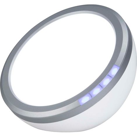 Fysic FW-400 lámpara de luminoterapia blanco plata 10000 lux