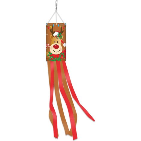 Girouette de Noël, décoration extérieure, décoration de terrasse, girouette - 30 cm - 70 cm - Style 2