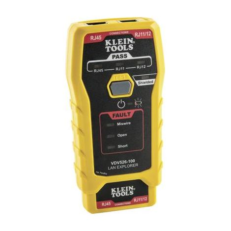 Testeur de câbles VDV526-100 Klein Tools VDV526-100 réseau, télécommunication Q033102 (1/3)