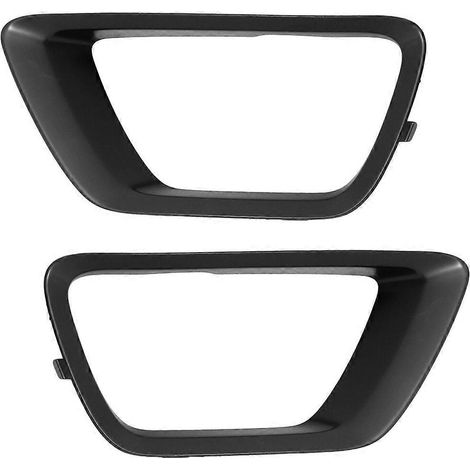 Moulure de cadre de phare antibrouillard, référence 84219416 84219415, pour Chevy Colorado 2015-2020 (accessoires GM1039273 GM1038273) (1/5)