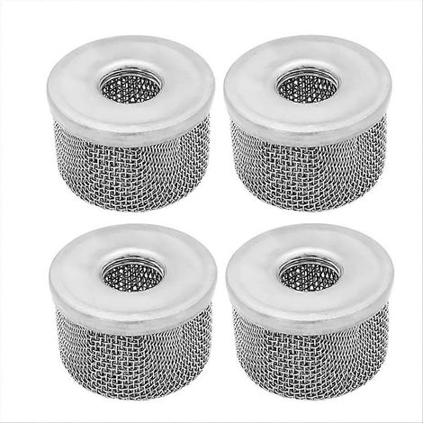 4 pièces 181073 ou 181-073 Crépine d'aspiration de pompe, filtre à tamis en acier inoxydable avec filetage NPT 1/2 po pour A (1/5)
