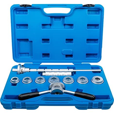 BGS Kit di attrezzi per il montaggio del cuscinetto di sterzo per moto - 8461 (1/4)